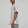 New Balance Essentials Logo T-Shirt Asia Sizing 'Grey' Men's AMT21566-AG