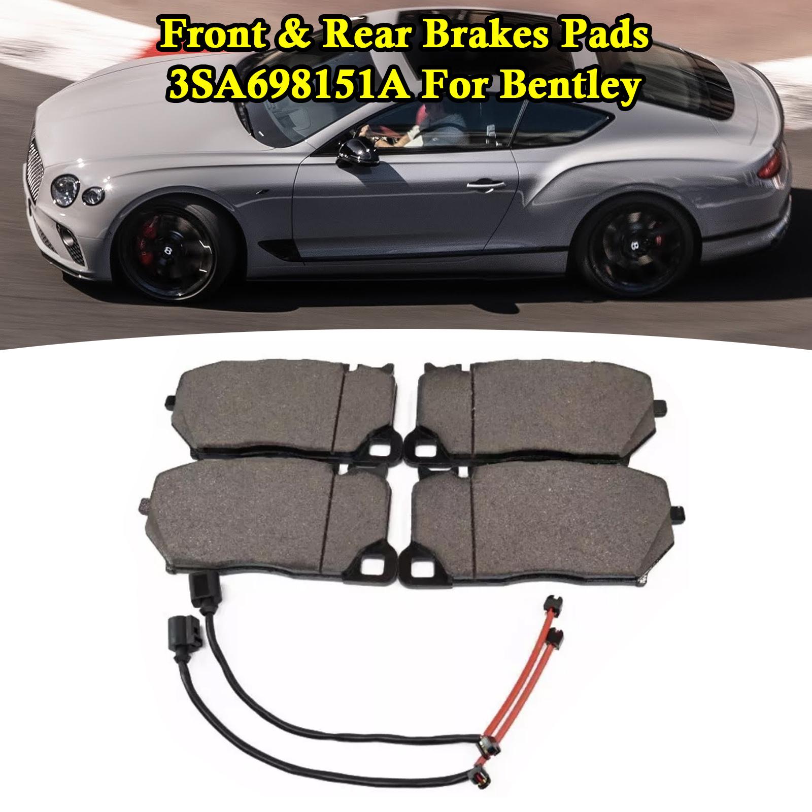 

Front Brake Pads 3SA698151A For Bentley Continental Gt, Gtc 2018-2021