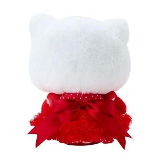 Sanrio Plush Toy (colorful Dress) Hello Kitty Suitable Ages 3 Up 914894