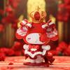 TOP TOY Sanrio Rose Knight Series Box of Blind Box Soft Vinyl Gift for Collectible Item [Assorted 6] Figures, PVC, Birthdays, Christmas, Romantic,