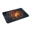 Versatile 3D Brazier Design Funny Gift Doormat Mat Anti-Slip  Kitchen Bath Living Room Rug Carpet 40*60cm