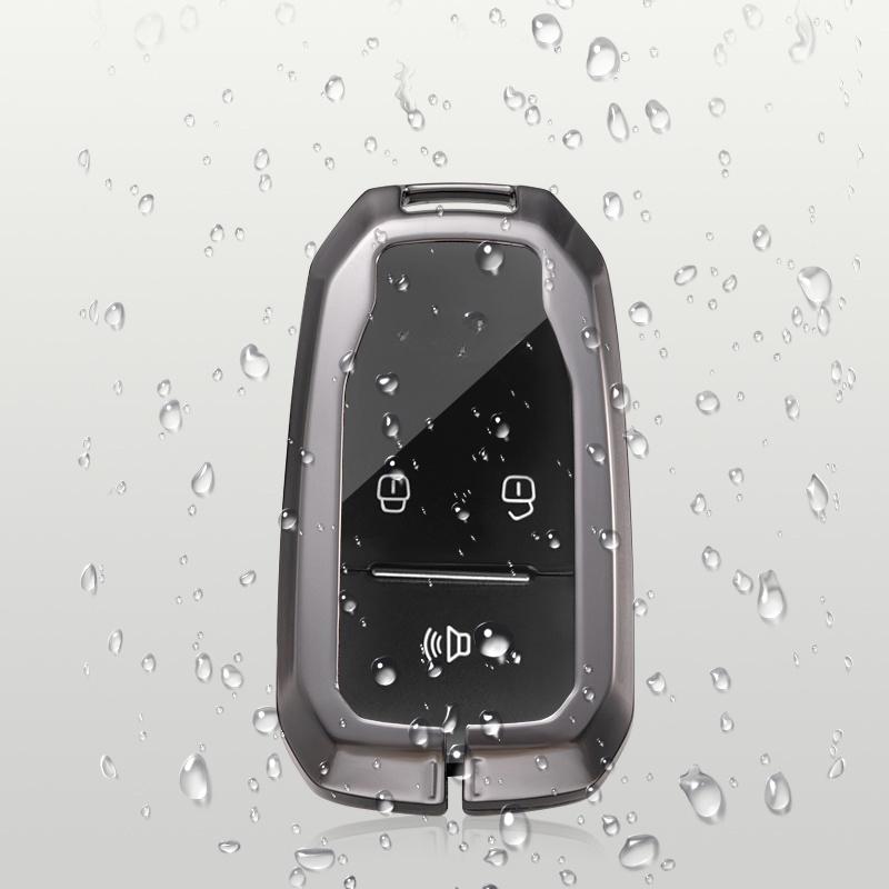 Car Key Case Cover For Jianghuai T50 S2 S3 S4 S5 S7 For JAC JIAYUE J7 A5 X4 X7 IC5 IEV7S T8 Refine M6 E20x E40x Zinc Alloy Holder Accessories