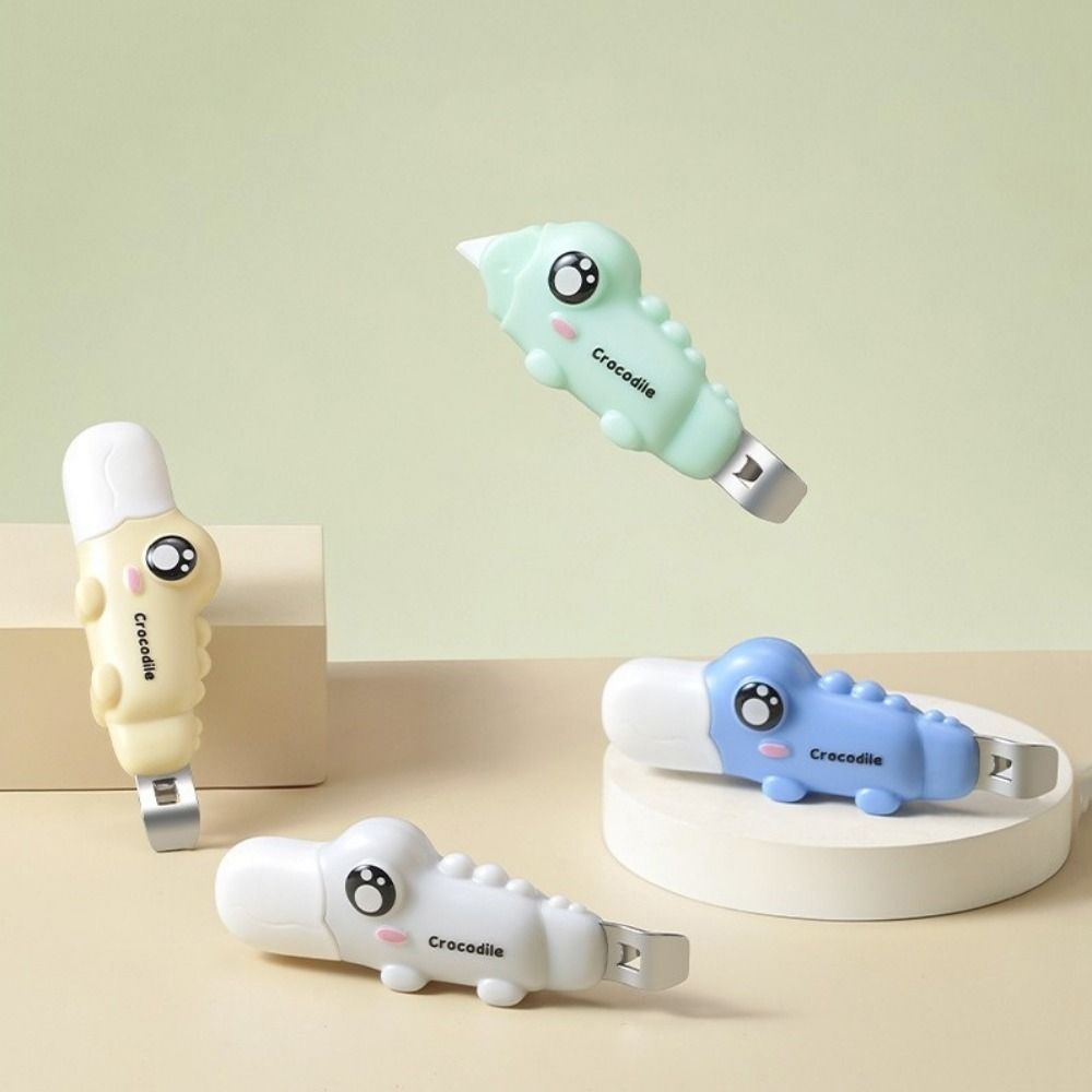 Cartoon 2 in 1 Bottle Opener Portable Box Opener Practical Medicine Bottle Opener Oral Liquids