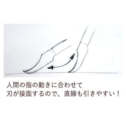 Argofile DiaFinish PRO #400 Präzisions-Diamantfeile, Naginata-Form, HDR6340