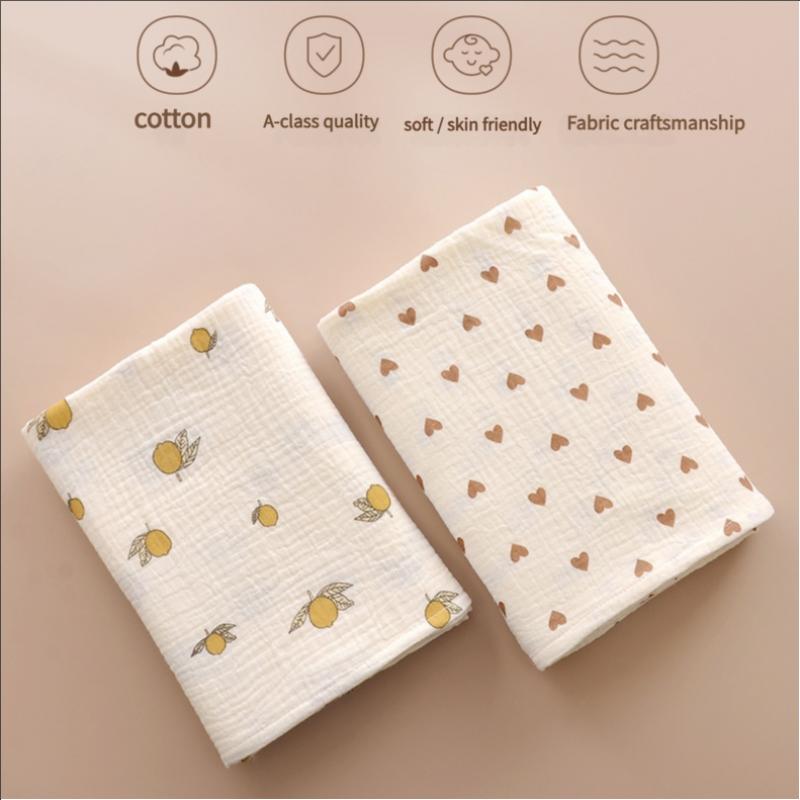 Newborn Baby Cotton Blanket Summer Bedding Babies Stuff  Throw Blanket Muslin Squares Receiving Blanket