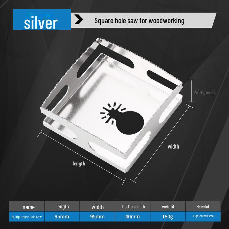 

Фреза для сверления квадратных пазов