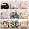 Set di biancheria da letto con gatto carino 3D, copripiumino per animali domestici, federa per cuscino, 2/3 pezzi, stanza per ragazze, morbido tessuto per la casa, regalo di compleanno