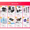 60/80/150/160KG DS5160 DS5180 DS51150 DS51160 Digital Metal Gear Robot RC 1/5 Servo Waterproof  High Torque IP67 18T Servos Arm
