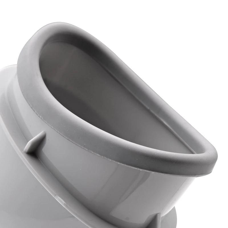 Urinoir Portable Unisexe 950 Ml – Pour Voiture, Camping, Randonnée, Anti-fuites, Avec Entonnoir Et Bouchon étanche