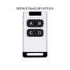 Universal 4-Channel Cloning RF For Projects Garage Doors Opener And 4 Button Clone Door With MHz Copy Key 433.92 MHz