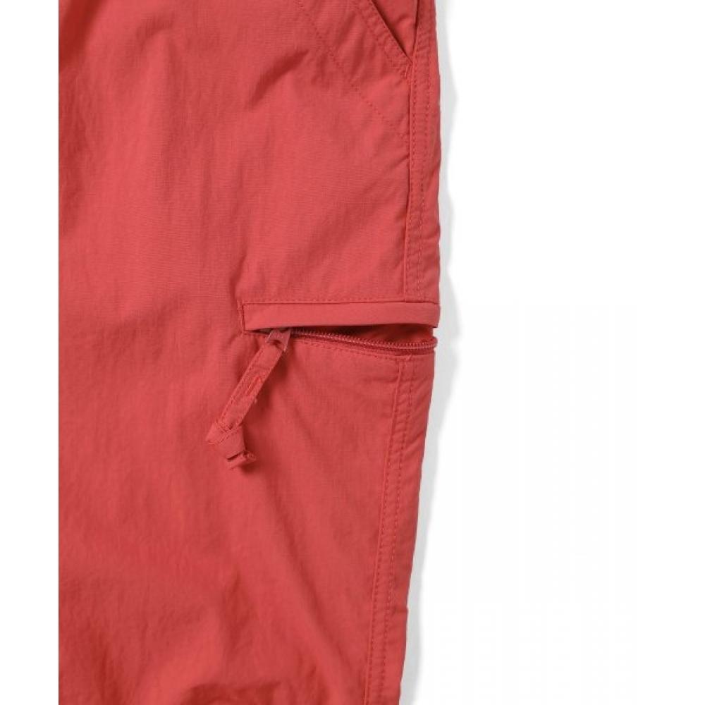 Thisisneverthat Nylonové Ripstop BDU kalhoty Korálové