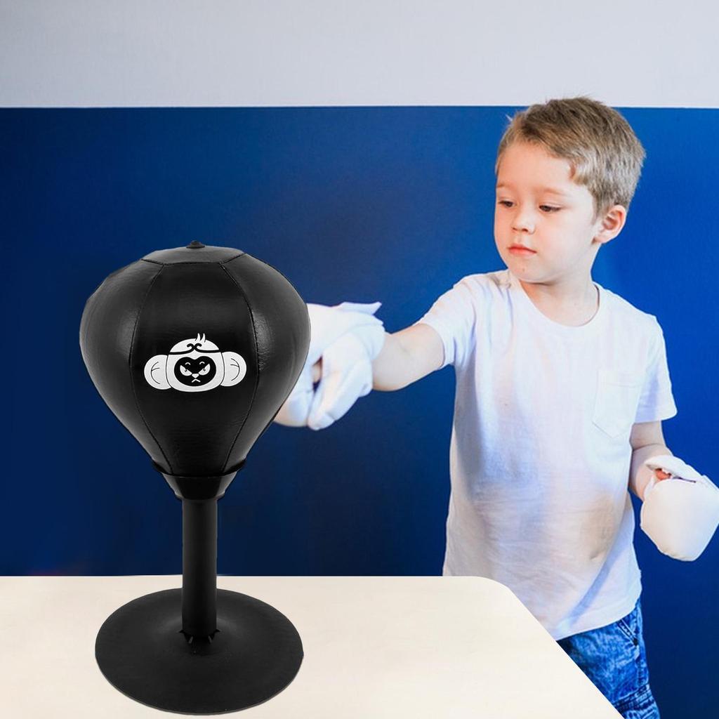 Desktop Punching Bag Table Boxing Punch Ball Strong Suction Boxing Bag Speed Balls Kids Adults Stress Relief Toys Sports Equipme