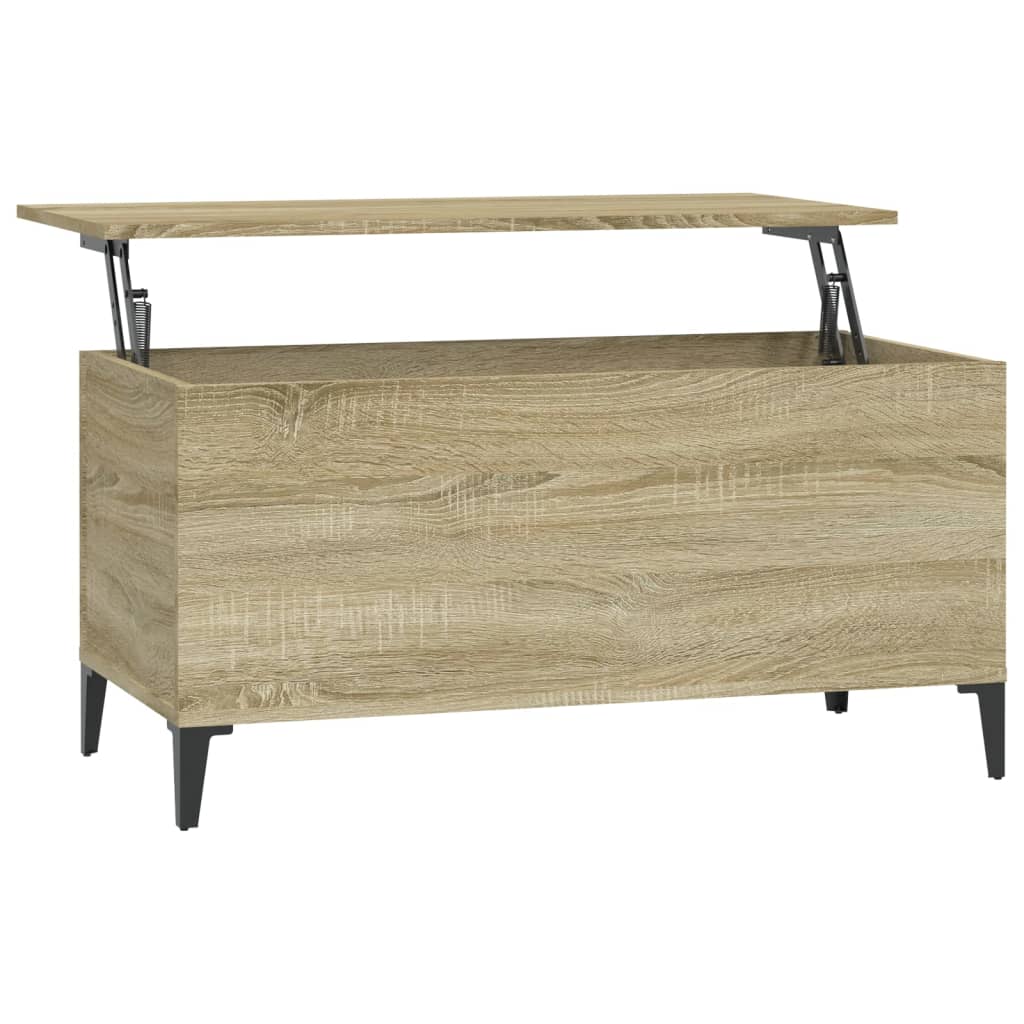  Coffee Table, Sonoma Oak, 90x44.5x45 Cm