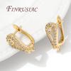 18K Gold Plated Brass Earwires Fasteners,Earring Hook Clasps,Earring Fixtures,DIY Women Earrings Making Accessories