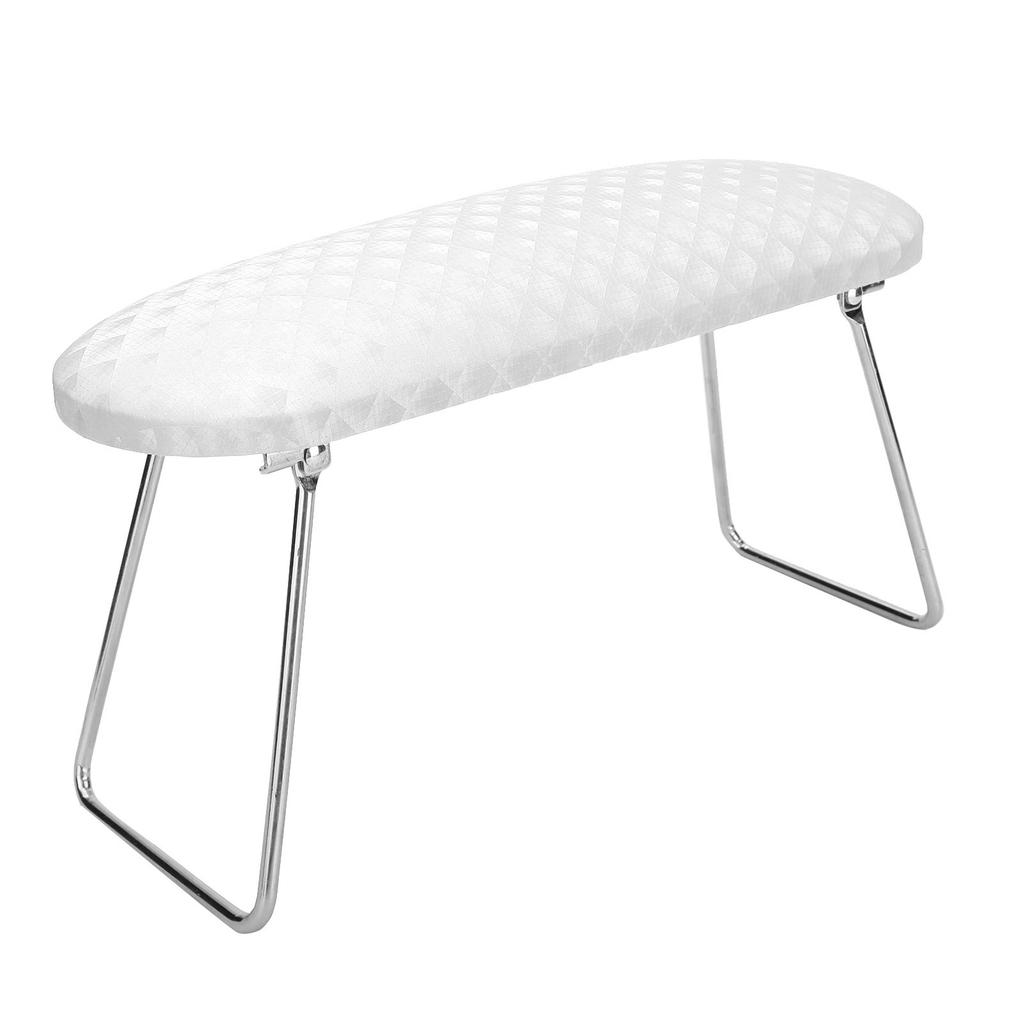 Nail Art Hand Pillow Foldable Manicure Hand Holder Wrist Support Nail Rest CushionWhite