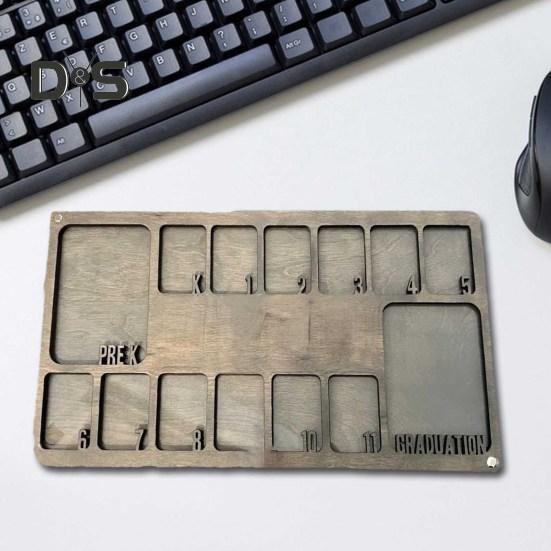 Cornice portafoto anni scolastici Pre-K alla laurea Cornice portafoto 14 foto Cornice per laurea senior per traguardi educativi del bambino