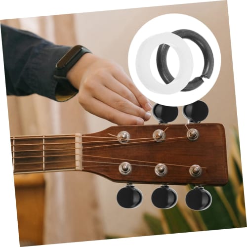 TOYANDONA 20 Pairs Guitar Spacers for Acoustic Guitars, Peg Gasket