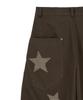 Dandel Dd Star Applique Balloon Pants (Brown)