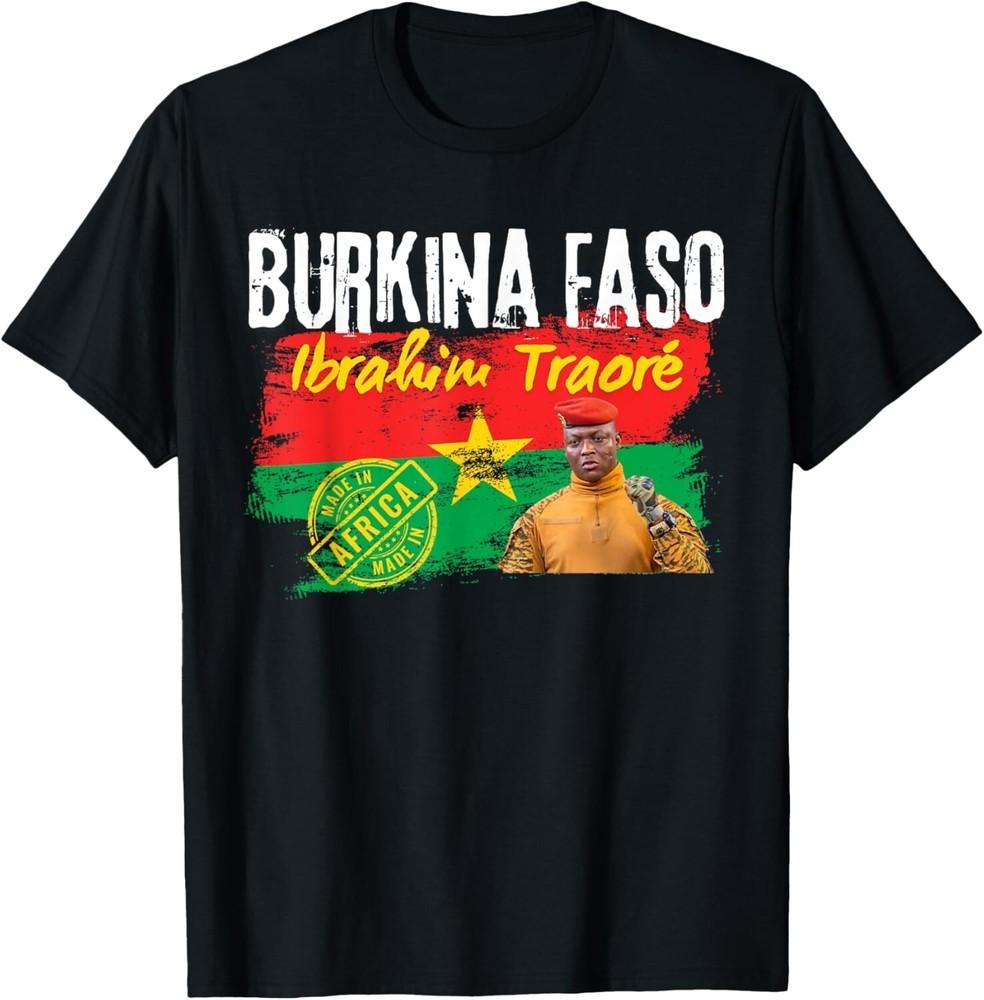 

Burkina Faso- Ibrahim Traoré Thomas Sankara Unisex T-Shirt S