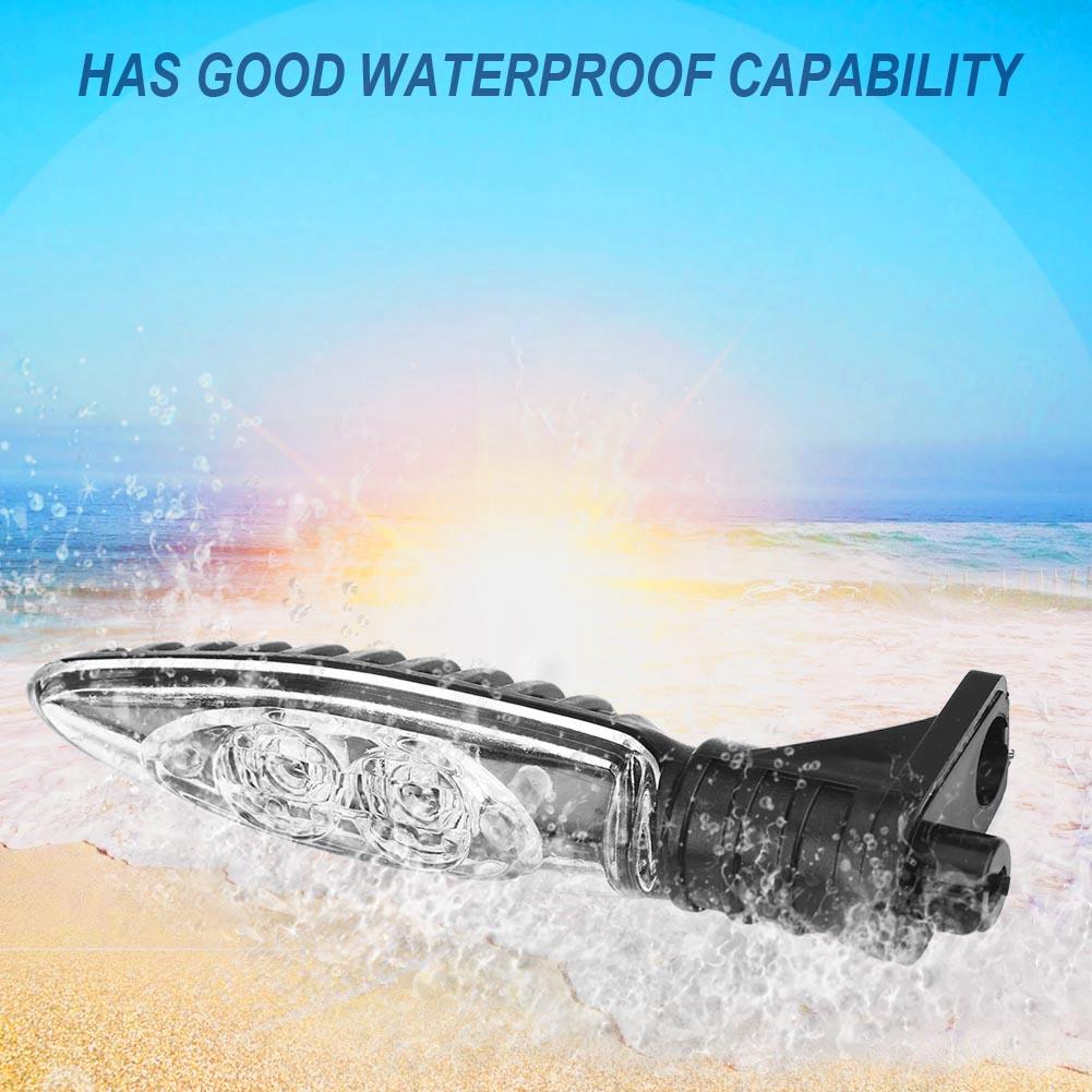 Motorcycle Front LED Turn Signal Indicator Light Blinker Lamp for BMW R1200GS ADV 20142017