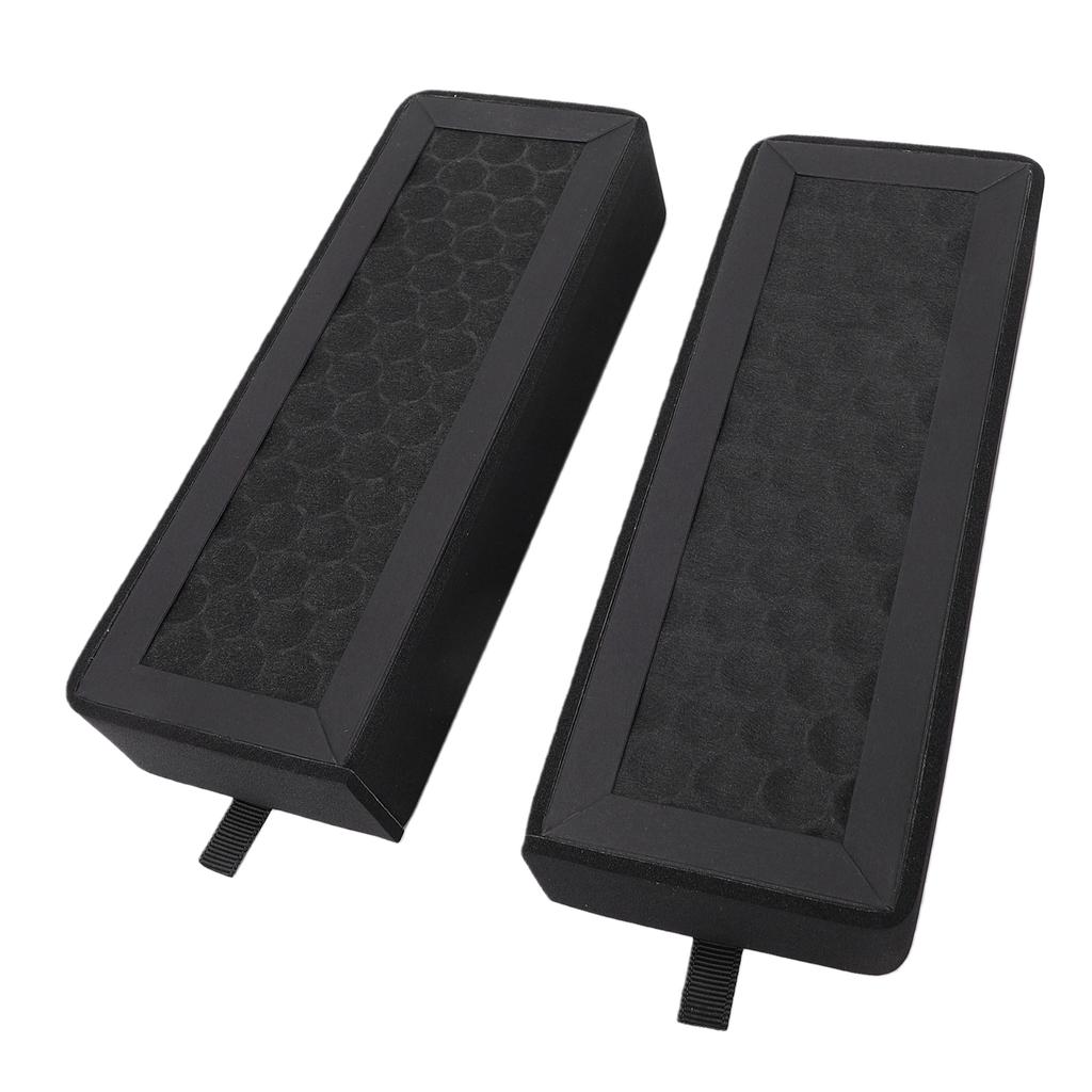 2Pcs 3D Printer Activated Carbon Air Filter Fit for Bambu Lab P2S Purifier Cartridge Replacement