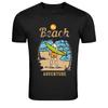 The Beach Adventure Surfer Ocean Waves Summer T-Shirt