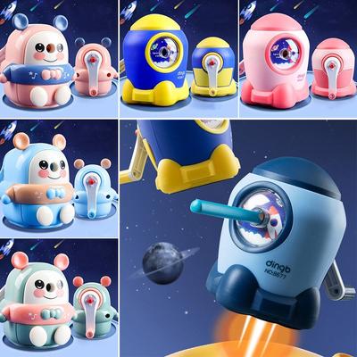 Ołów, ręcznie korbowana mechaniczna temperówka do ołówków, automatycznie wprowadza ołów z możliwością regulacji dwóch biegów