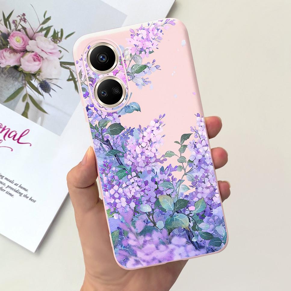 For Huawei Nova 10 SE 4G Case Fashion Cartoon Pattern Soft Silicone Cover For Huawei Nova 10SE BNE-LX1 Bumper Phone Case Funda
