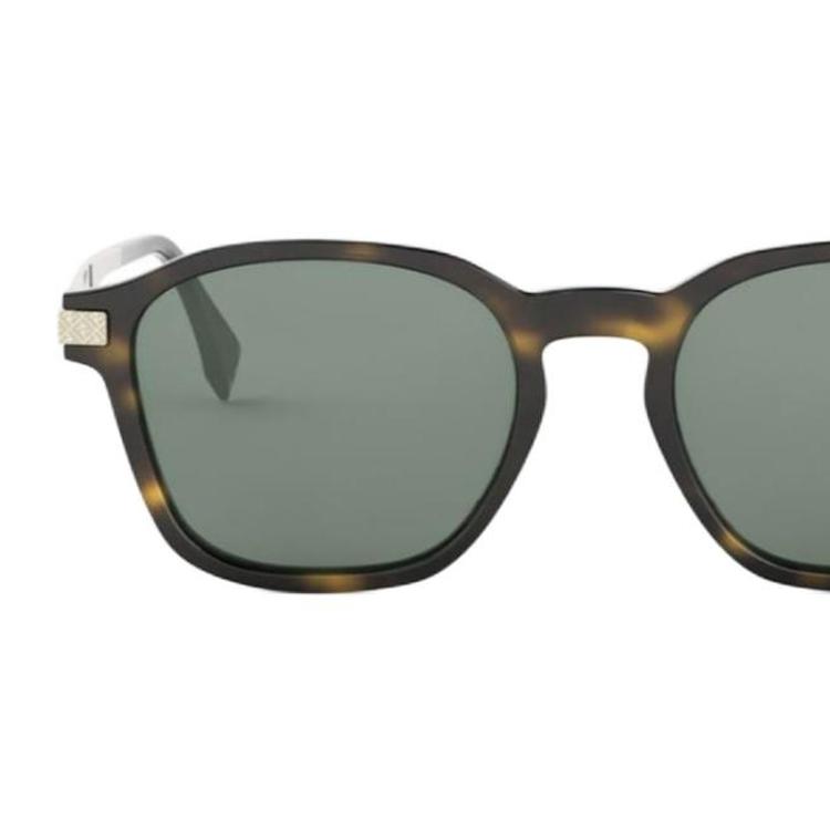Fendi Original Design Acetate Metal Butterfly Sunglasses Men sunglasses Black FE40166I