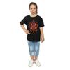 Harry Potter Girls Christmas Fair Isle Cotton T-Shirt