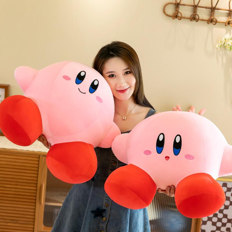 Cute Star Kirby Plush Toy Doll Ragdoll Children's Sleeping Pillow Gift