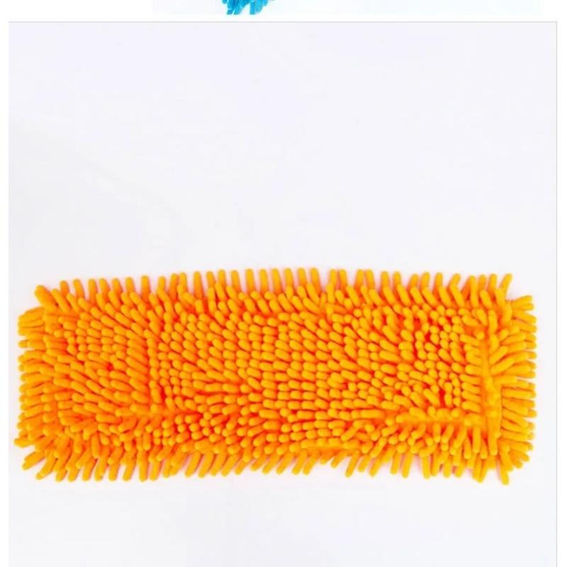 Nouvel Arrivage Tampon de Nettoyage Balai à Poussière Ménager Microfibre Corail Tête de Balai Remplacement Adapté Pour Nettoyer