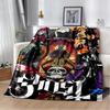 29 Stil Ghost Band Papa Emeritus Heavy Metal Dunkel Weiche Plüschdecke, Flanell Überwurfdecke für Wohnzimmer Schlafzimmer Bett Sofa
