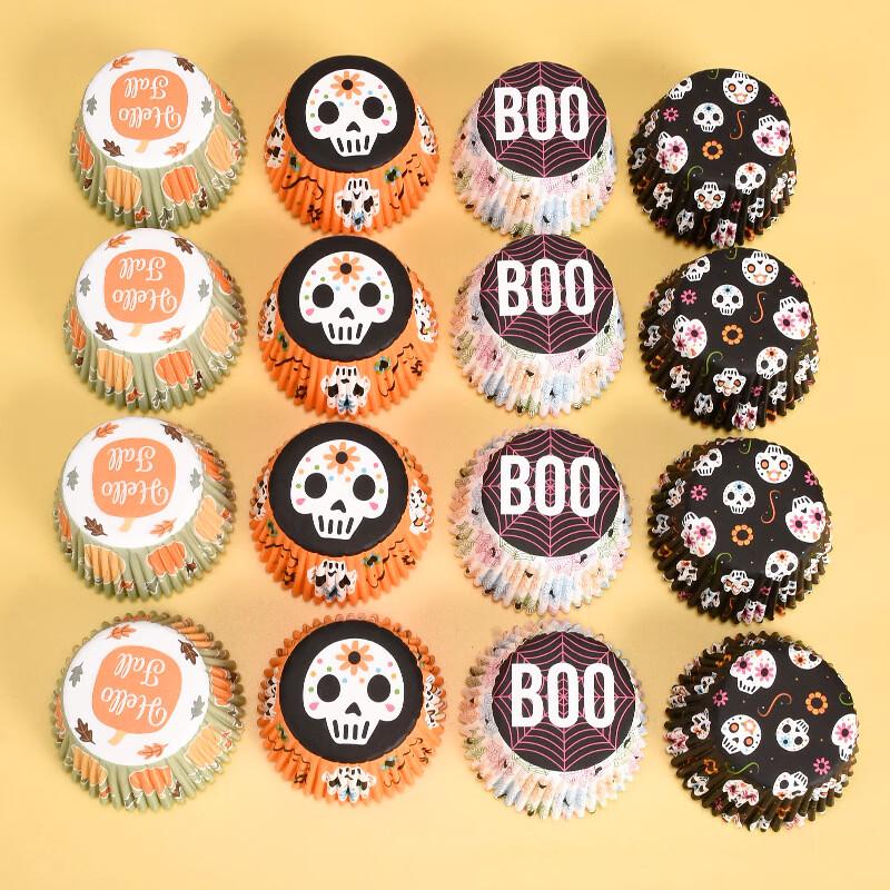 Cartoon Oil-Proof Pastry Liners