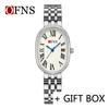 OFNS 1532 Casual Women Watch Top Brand Luxury Business Waterproof Female Clock Quartz Original Lady Girl Wristwatch
