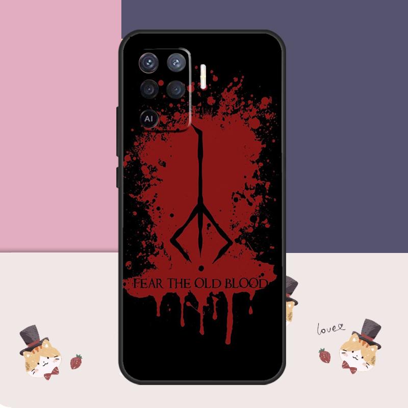 

Bloodborne Runes Case For Oppo A60 A40 A80 A5 Pro A15 A16 A17 A57 A77 A94 A74 A54 A76 A96 A18 A38 A58 A78 A98 OPPO A78 5G