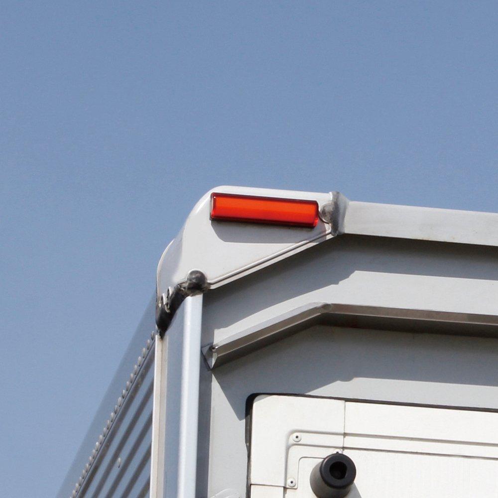 Tsuchiya Yac Car Interior Compatible LED Flashing Height Accessories, 12/24V Light, Amber, CE-426