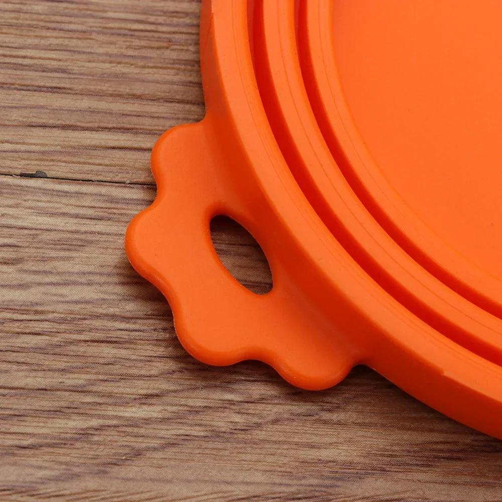 1 Coperchio in Silicone Riutilizzabile per Lattine di Cibo per Animali Domestici Senza BPA, Adatto per la Maggior Parte delle Lattine di Cibo per Cani e Gatti - Mantiene il Cibo Fresco Previene gli Odori Batterici