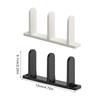 Durability Metal Reinforced Cabinet Track System Universals For Screw Mounted Side Wall Door Easyly Installation