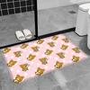 Rilakkuma Floor Mat Cheaper Anti-slip Modern Living Room Balcony Printed Bedside Mats