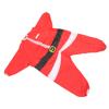 Inflatable Santa Suit Vivid Colors Battery Powered Inflator Polyester Inflatable Christmas Suit for