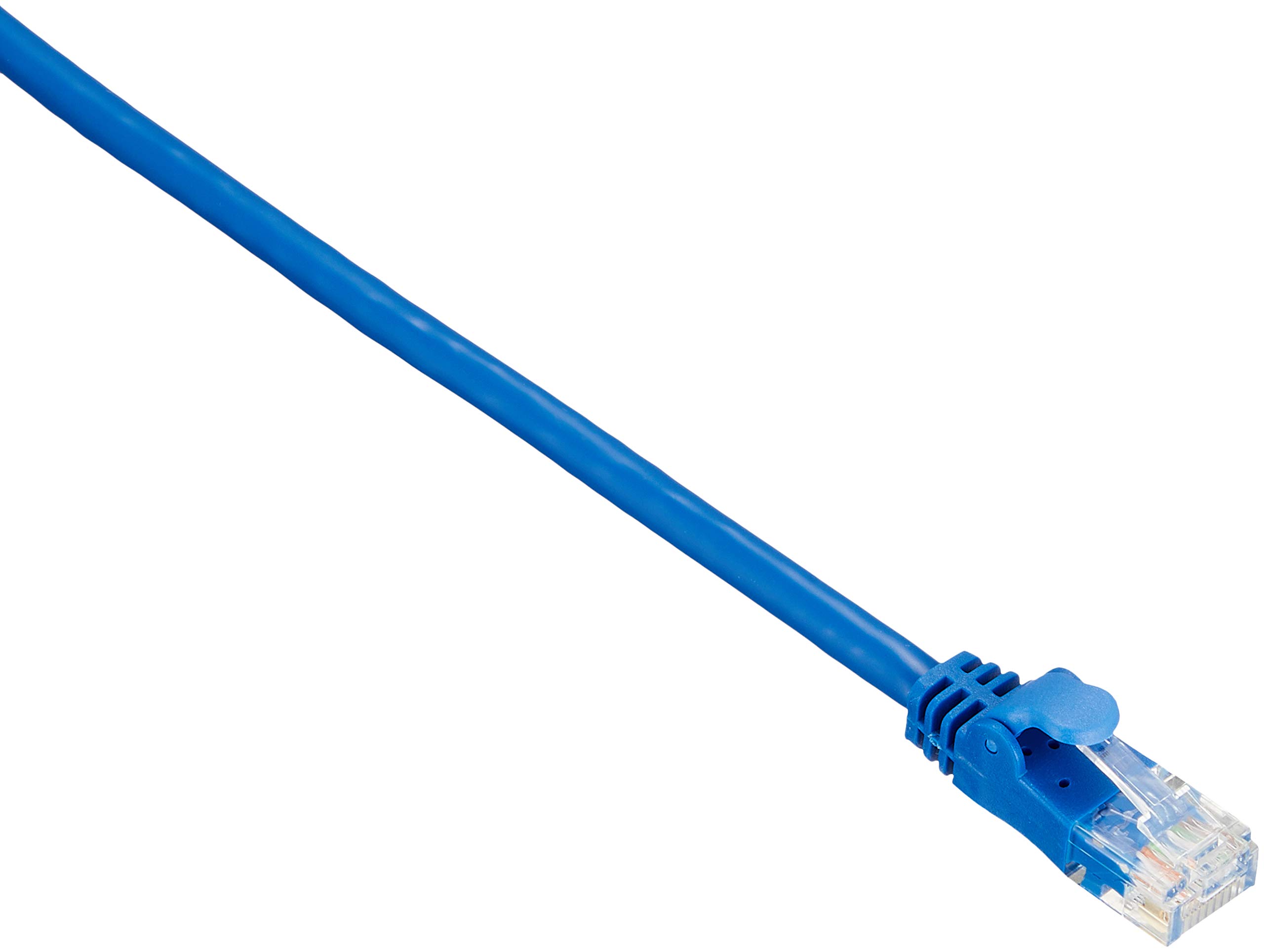 

ELECOM LAN Cable CAT6A 30m Break Prevention Connector Soft Blue LD-GPAYC/BU30 синій