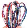 5Yards 6mm Round Cotton Cords Colorful Festive Ethnic Style Rope For Jewelry Making DIY Crafts Clothing Sewing Bracelet Supplies