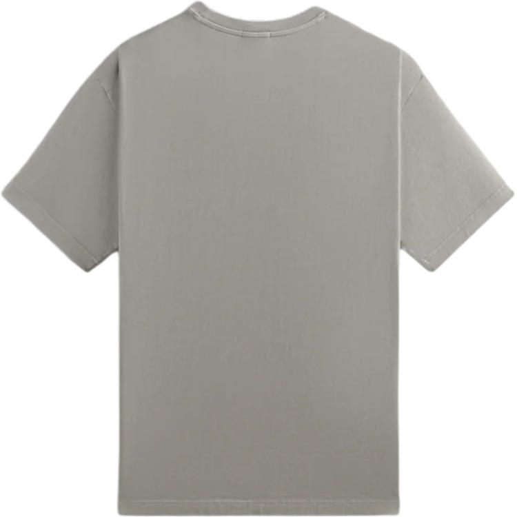 Kith FW24 LAX Solid Color Pullover Crew Neck Short Sleeve T-Shirt Men Tops Concrete KHM032396-005
