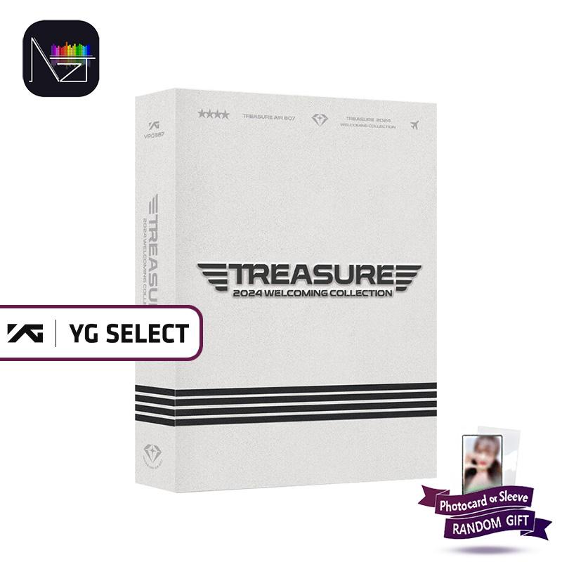 

[ПРЕДВАРИТЕЛЬНЫЙ ЗАКАЗ : YG SELECT] TREASURE – Приветственная коллекция TREASURE 2024