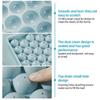 33 Grid Hockey Shape PP Ice Ball Mold, Whiskey Ice Cube Tray Box, Popsicle Lollipop Maker DIY Frozen Kitchen Gadgets Gifts