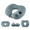 WELLHOUSE Inflatable U-Shaped Travel Neck Pillow