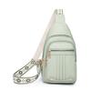 PU Leather Crossbody Chest Bag