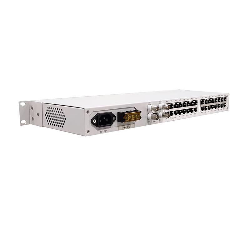 RayAnn240E Telephone Optical Transceiver & Multiplexer