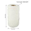 100M Cotton Thread 1mm DIY Handicraft Knitting Tassel Tapestry Macrame Rope  Multi-purpose Kitchen Cooking Food Binding Rope